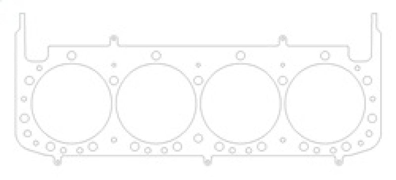 كوميتيك جي إم دارت/بروديكس سمول بلوك V8 بقطر 0.036 بوصة / 4.270 بوصة / 4.500 بوصة، مركز حشية رأس الأسطوانة MLS