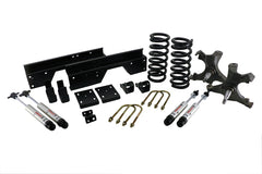 نظام Ridetech StreetGRIP 88-98 Chevy C1500 2WD مع محاور إسقاط HD
