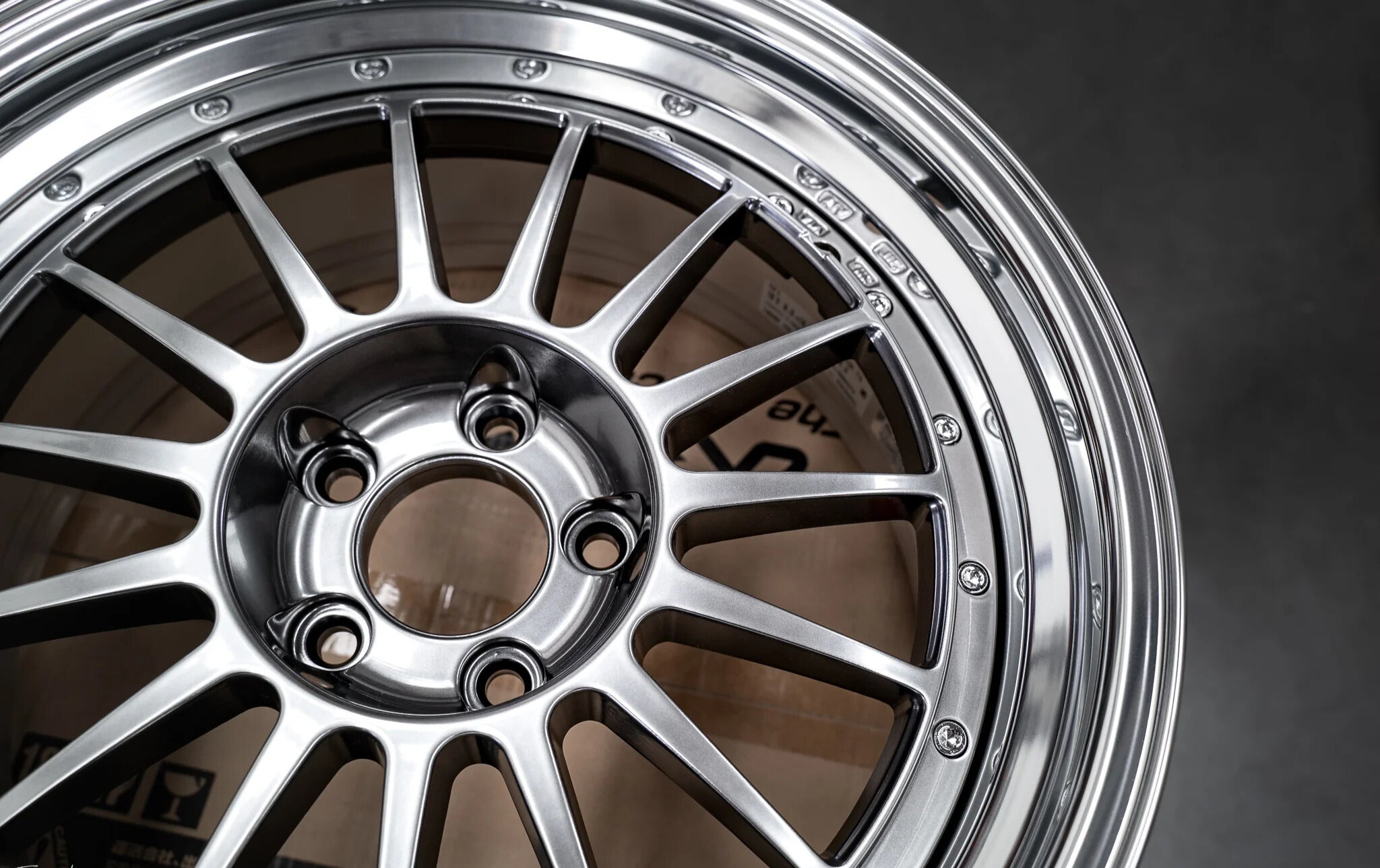 SSR Professor TF1 20x11.5 +05 NR 5/114.3 Titan Silver Wheel *SPECIAL ORDER - NO RTN/CNCL*