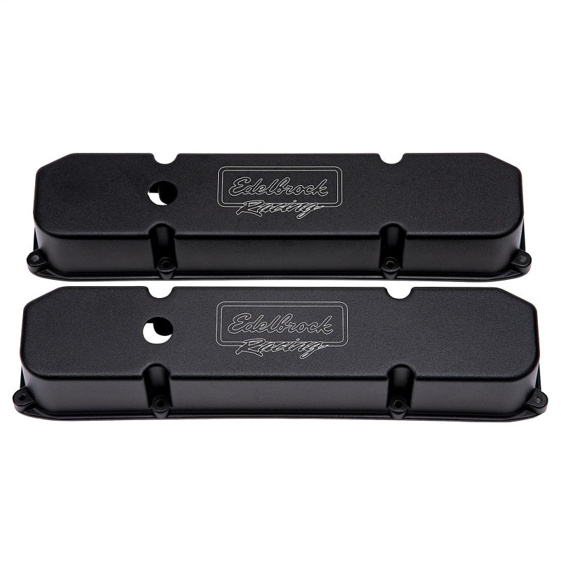Edelbrock Vc Victor Series BB Chrysler 361/440 V8 أسود 3.5 بوصة ارتفاع إجمالي