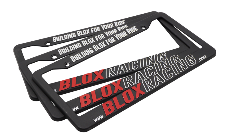 إطار لوحة ترخيص BLOX Racing - شعار جديد