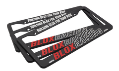 إطار لوحة ترخيص BLOX Racing - شعار جديد