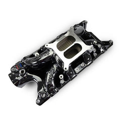 Edelbrock RPM Air-Gap Intake Manifold for Small-Block Ford - Black Plasma Finish