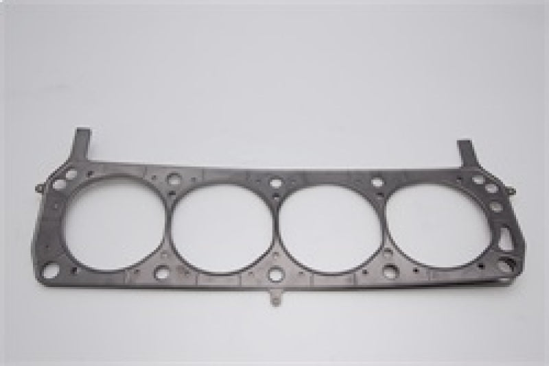 كوميتيك فورد SVO 4.195in اسطوانة دائرية .040QSin MLS Roush Spec Head