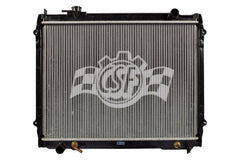 CSF 95-04 Toyota Tacoma 2.4L OEM Plastic Radiator