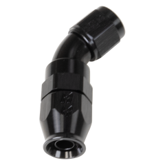 Russell Black 45 -6 Pro Ptfe Hose End