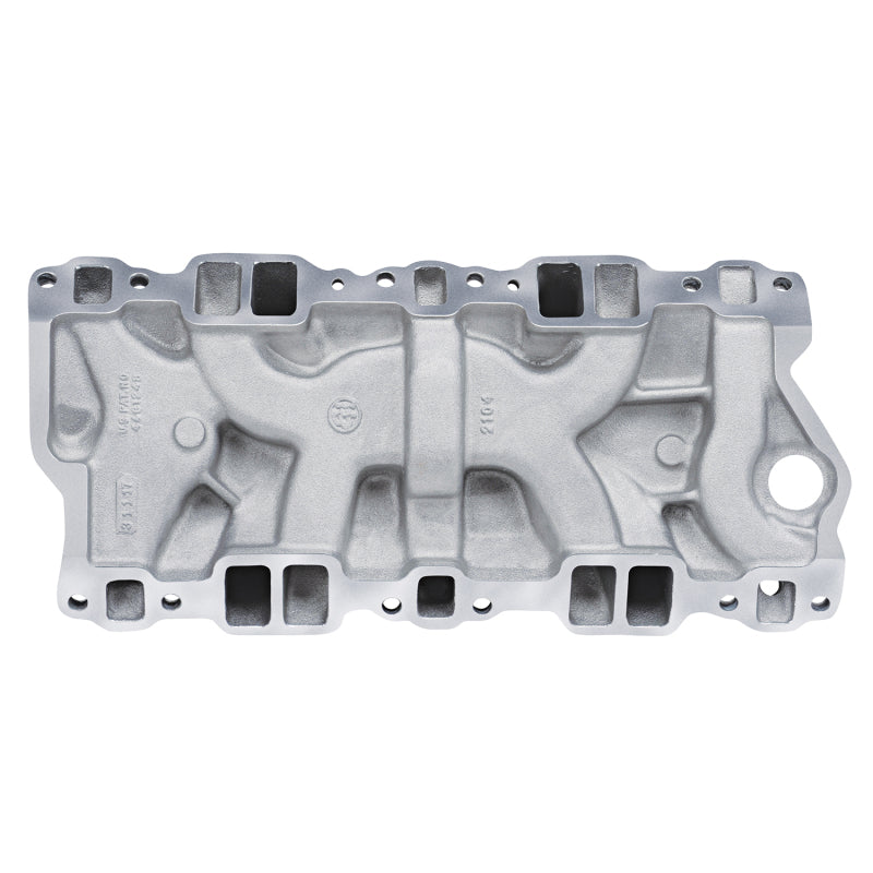 مشعب مصقول من طراز Edelbrock Performer 87-95