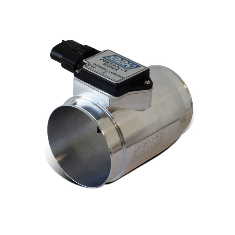 BBK 86-93 Mustang 5.0 Mass Air Meter 76mm 30 lb Inj معايرة الهواء البارد غلاف بليت CNC