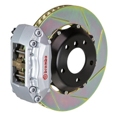 بريمبو 02-04 Focus SVT/05-06 Focus Fr GT BBK 4 Pist Cast 2pc 328x28 2pc Rotor Slotted Type1-Silver
