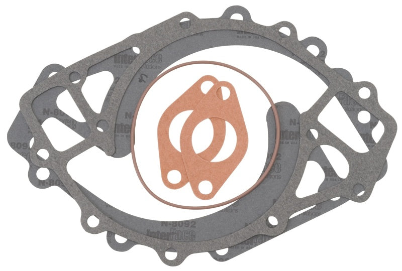 طقم حشية Edelbrock لمضخة المياه BBF و Fe