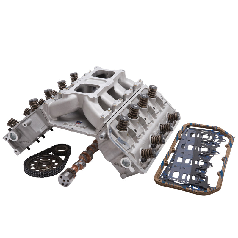 مجموعة Edelbrock Power Package Top End من Chrysler 426-572 Gen II Hemi 650+ حصان