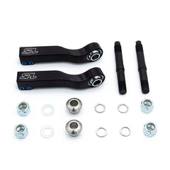 SPL Parts 2022+ BMW G80/G82 M3/M4 Tie Rod Ends (Bumpsteer Adjustable)