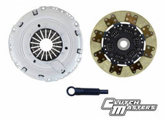 مجموعة القابض Clutch Masters 12-17 Ford Focus 2.0L FX300 قرص كيفلر زنبركي شديد التحمل بدون دولاب الموازنة
