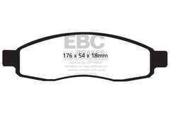 وسادات الفرامل الأمامية Yellowstuff لسيارة Infiniti QX56 5.6 EBC 04-05