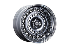 SSR Formula Mesh 19x8 +37 5/114.3 Titan Silver Wheel - SPECIAL ORDER NO CANCELLATION