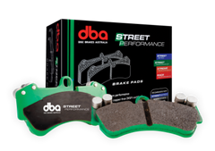 DBA 98-03 Mazda Protege SP Performance Front Brake Pads
