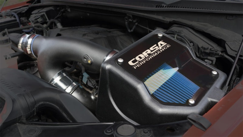 مدخل هواء Corsa MaxFlow 5 صندوق مغلق 2017-2020 Ford F-150 EcoBoost 3.5L