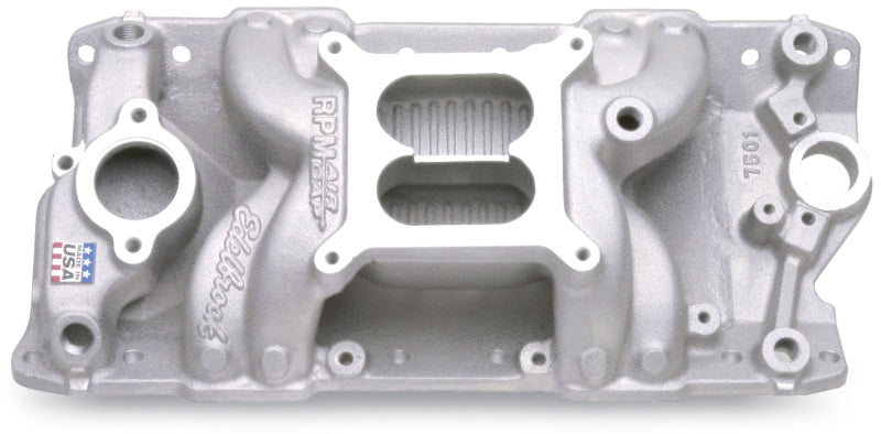 مشعب فجوة الهواء من طراز Edelbrock S/B Chevy RPM