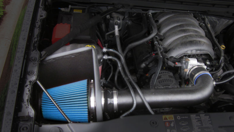 نظام سحب هواء معدني MaxFlow 5 سعة 5.3 لتر من طراز Corsa Apex 14-17 Chevrolet Silverado 1500