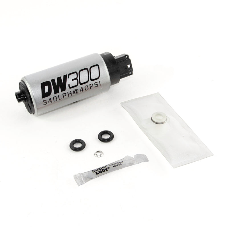 مضخة وقود DeatschWerks 320 LPH داخل الخزان مع مجموعة إعداد Honda Civic (Exc Si) 06-11