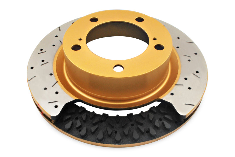 DBA 00-05 Mitsubishi Evo V/VI/VII/VIII / 06-08 Evo IX مثقوبة ومثقوبة من الأمام من سلسلة 5000 من Brembo Onl