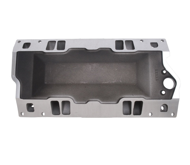 إطار Edelbrock Performer RPM Air Gap Vortec باللون الأسود