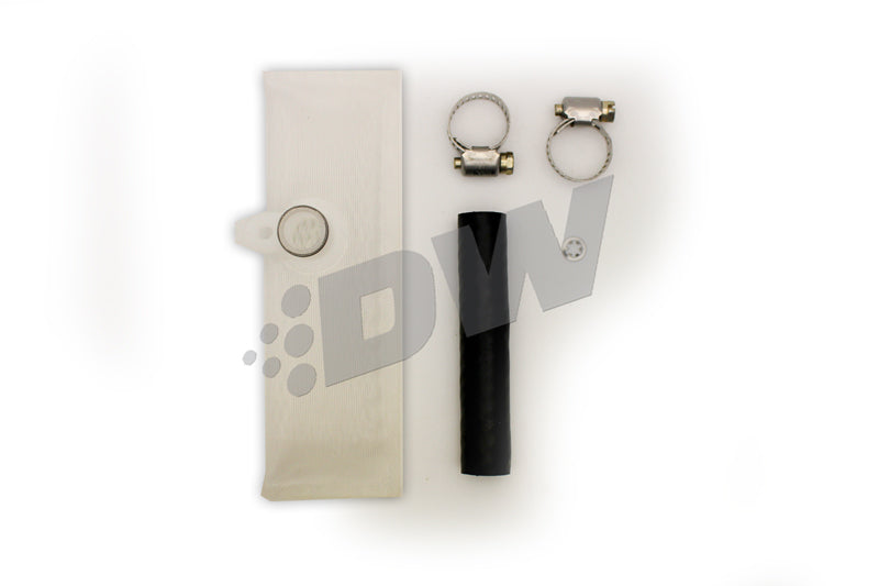 طقم إعداد مضخة الوقود DW300M من DeatschWerks لسيارات Ford F-150 / F-250 موديل 1997-04