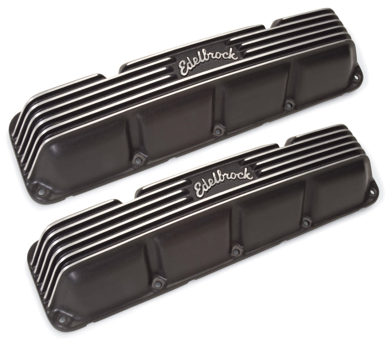 غطاء صمام Edelbrock Classic Series AMC/Jeep 1967-91 290-401 CI V8 أسود