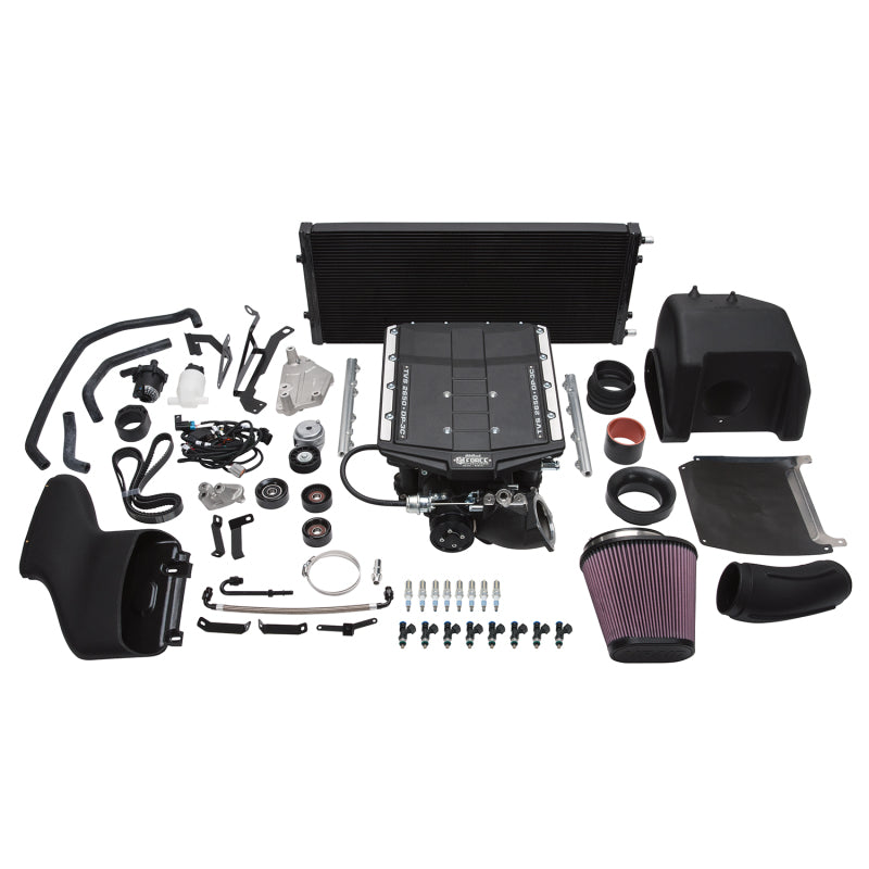 محرك فورد F-150 5.0 لتر V8 من Edelbrock SC موديل 2015 بدون موالف