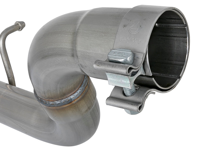 نظام عادم aFe MACH Force-Xp Axle-Back مع طرف مصقول لسيارة Jeep Wrangler L4-2.0T / V6-3.6L موديلات 18-20