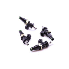 حاقنات DeatschWerks 92-00 Honda Civic B/D/H / 91-01 Integra B/D/H Bosch EV14 1500cc (مجموعة من 4)