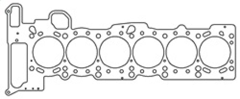 حشية رأس المحرك Cometic BMW M54 2.5L/2.8L مقاس 85 مم وقطر 0.060 بوصة MLS-5