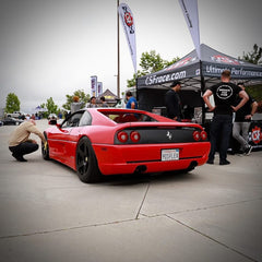 مبرد CSF Ferrari F355 عالي الأداء مصنوع بالكامل من الألومنيوم - يمين