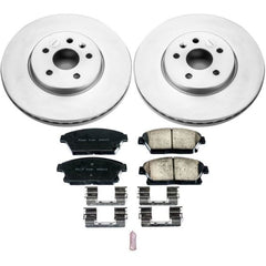 Power Stop 13-18 Buick Encore Front Z17 Evolution Geomet Coated Brake Kit