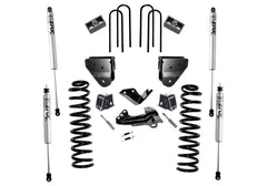 Superlift 05-07 Ford F-250/F-350 SuperDuty 4WD Diesel 4in Lift Kit w/ Fox 2.0 Shocks