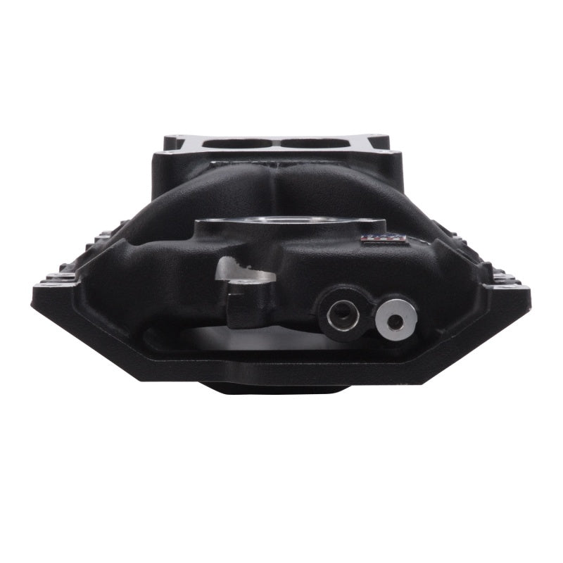إطار Edelbrock Performer RPM Air Gap Vortec باللون الأسود