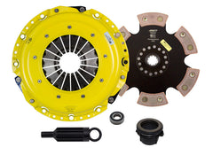 طقم القابض الصلب المكون من 6 وسادات لسيارة BMW M3 E46 XT/Race ACT 01-06