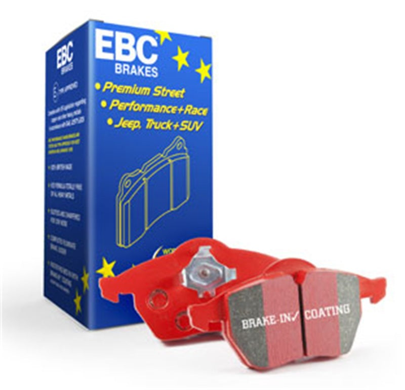 وسادات الفرامل السيراميكية Redstuff من EBC