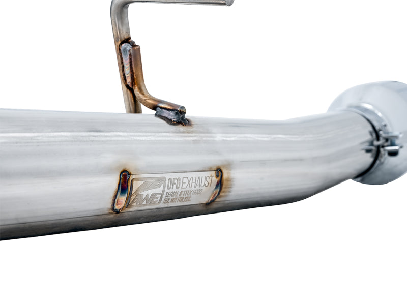 تعديل AWE 2021 RAM 1500 TRX 0FG Cat-Back Exhaust Tips - Diamond Black