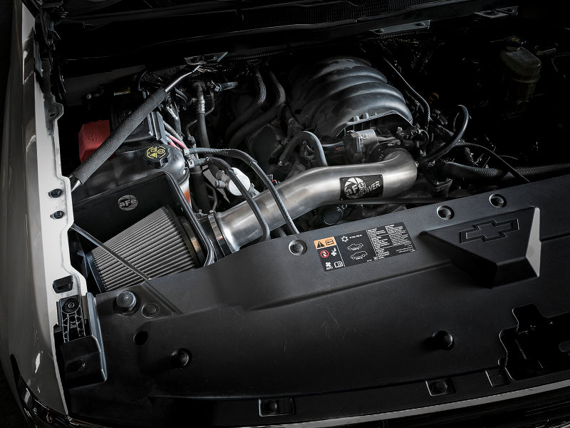 مدخل aFe MagnumFORCE المرحلة 2 Dry S 14-19 GM Silverado/Sierra 1500 5.3L/6.2L