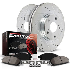 Power Stop 00-01 Infiniti I30 Front Z23 Evolution Sport Brake Kit