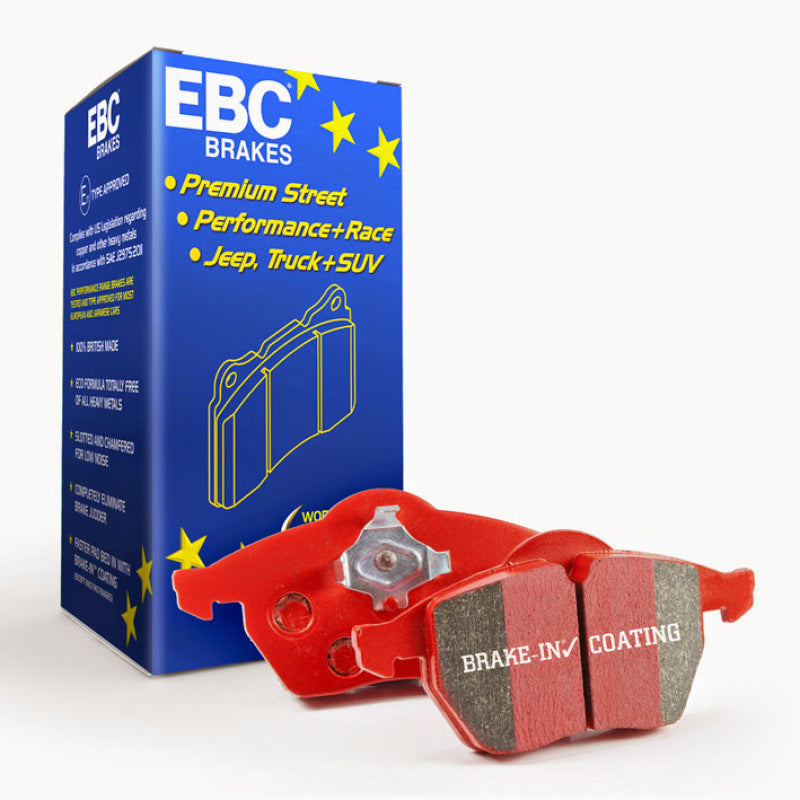 وسادات الفرامل السيراميكية Redstuff من EBC