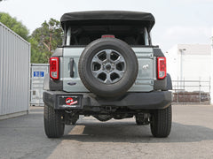aFe Apollo GT Series 3in 409SS Cat-Back Ford Bronco 2021 L4 2.3L/V6 2.7L - مصقول