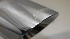 طقم أطراف Corsa Single Universal مقاس 2.5 بوصة مدخل / 3.5 بوصة مخرج مصقول من سلسلة Pro-Series بتقنية PVD