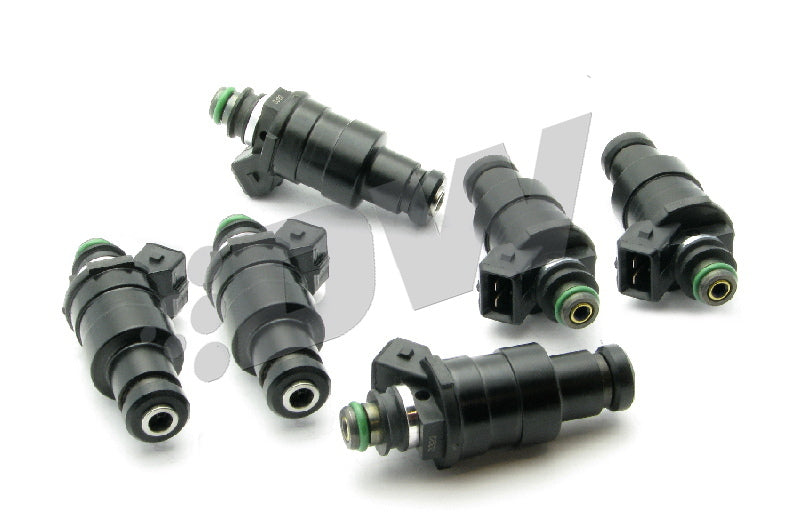 حاقنات تغذية علوية منخفضة المقاومة من DeatschWerks 90-01 Mitsubishi 3000GT/91-96 Dodge Stealth 1200cc