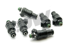 حاقنات تغذية علوية منخفضة المقاومة من DeatschWerks 90-01 Mitsubishi 3000GT/91-96 Dodge Stealth 1200cc