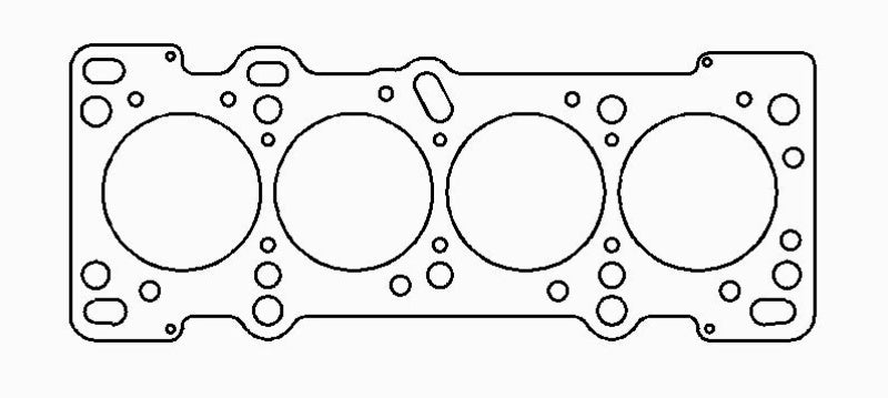 كوميتيك مازدا مياتا inBPin موتور 1.8 لتر DOHC 84 مم .040 بوصة MLS حشية رأس المحرك