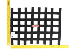 شبكة شريطية SFI سوداء مقاس 15 × 21 من RaceQuip