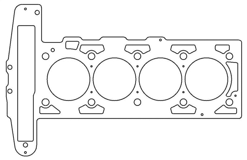 كوميتيك GM Ecotec 2.2L DOHC 89mm Bore .040 inch MLS Head Gasket - محرك L61/L42