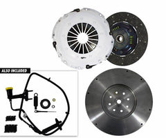 مجموعة القابض العضوية FXT100 Sprung من Clutch Masters 07-16 Dodge Ram 2500/3500 6.7L مع ناقل حركة G56 مع FW